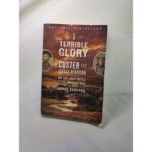 A Terrible Glory by James Donovan (2009) Softcover Good Condition